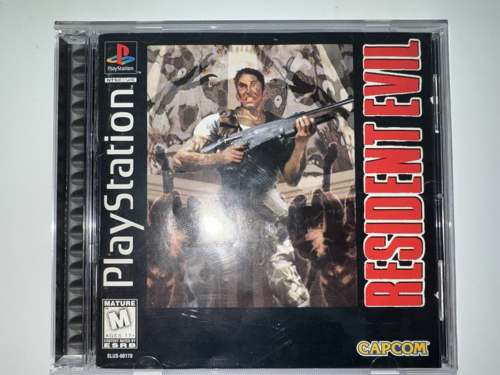 Resident Evil (Sony PlayStation 1, 1996) CIB COMPLETE PS1