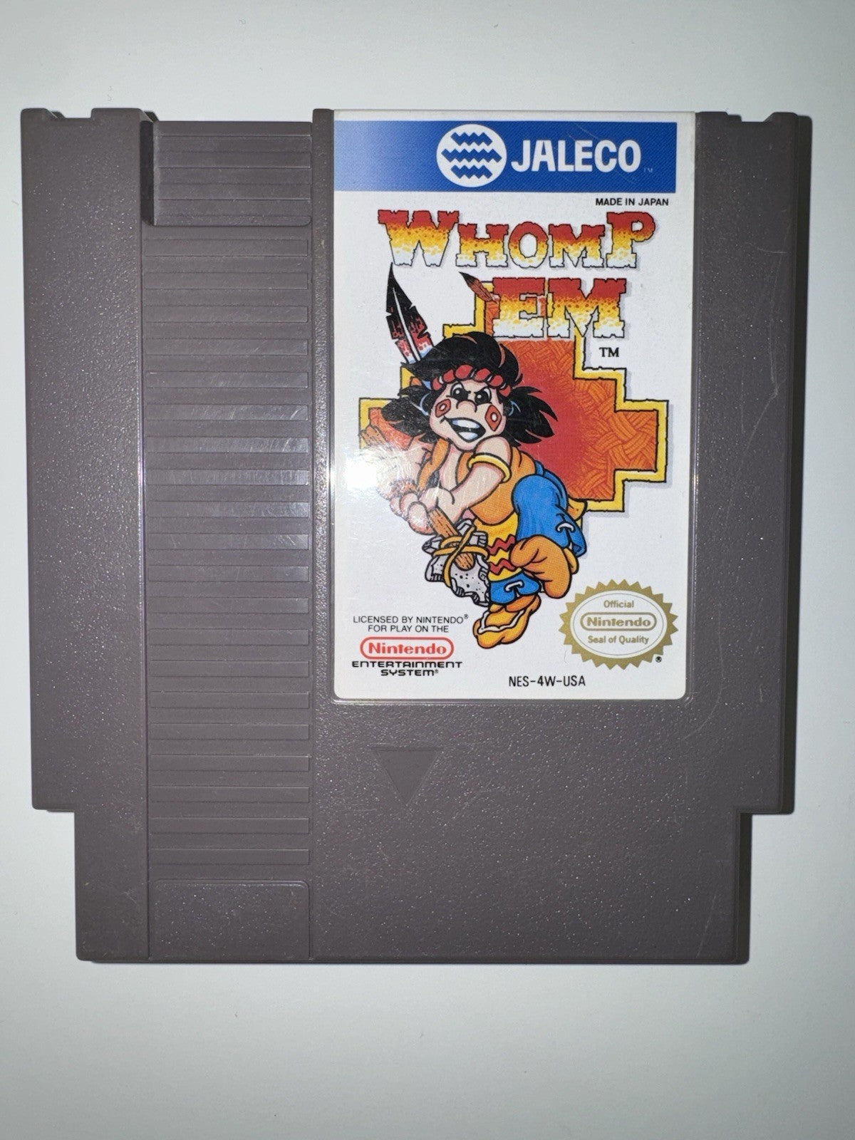 Whomp 'Em (Nintendo NES, 1991 Jaleco) CART ONLY NES
