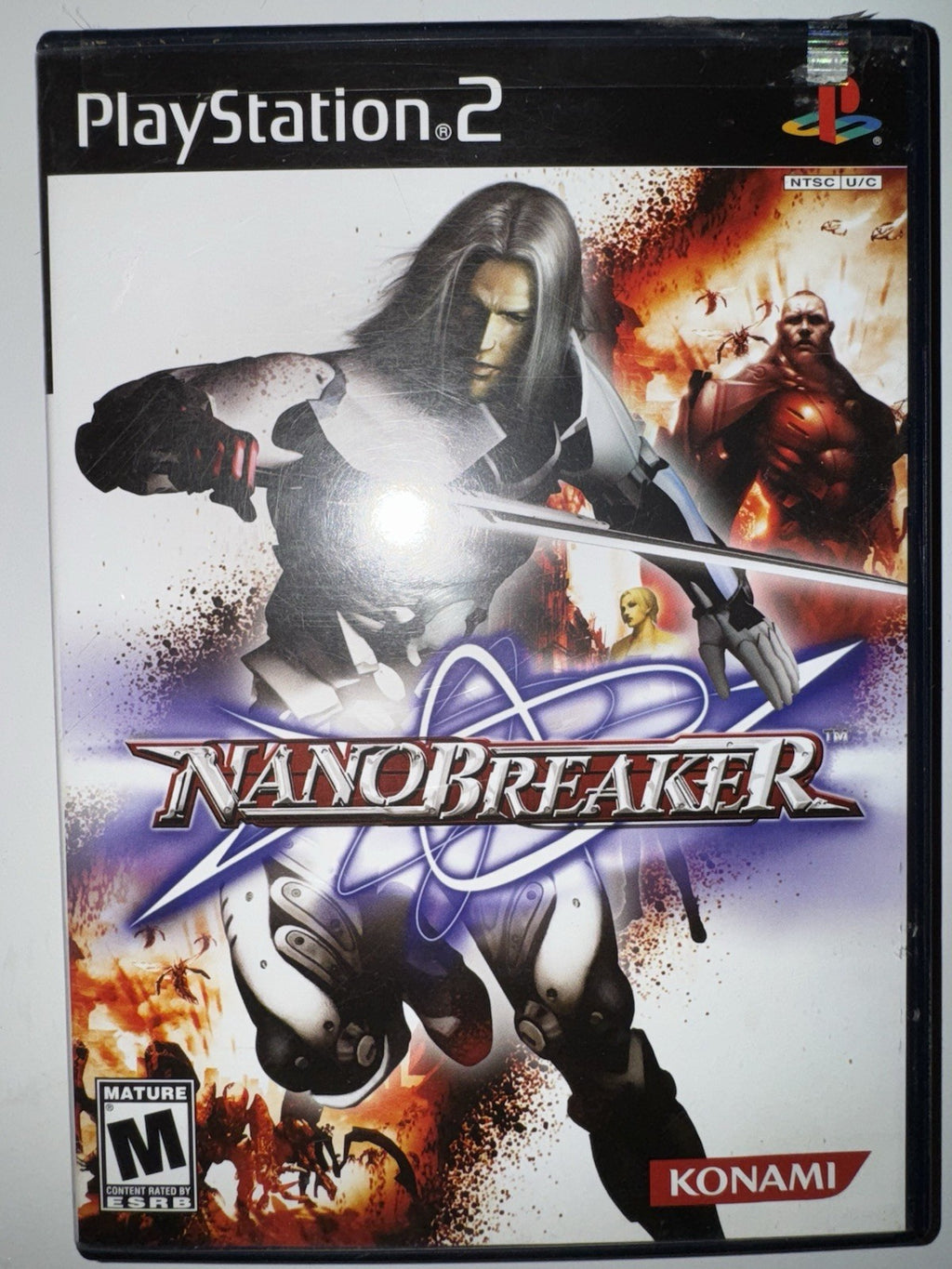 NanoBreaker (Sony PlayStation 2, 2005) PS2