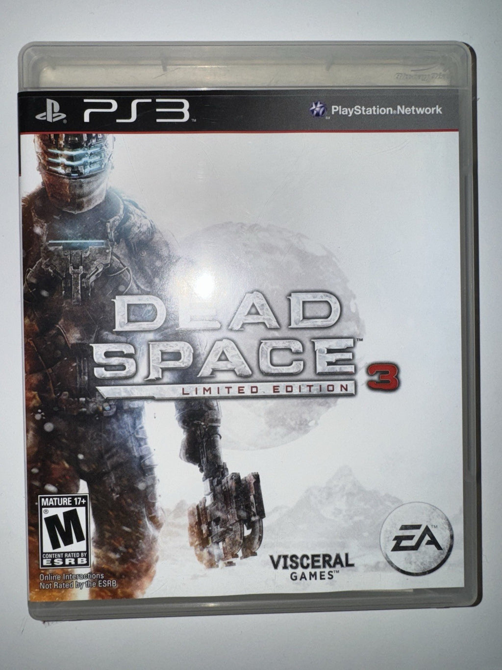 Dead Space 3 -- Limited Edition (Sony PlayStation 3, 2013) PS3