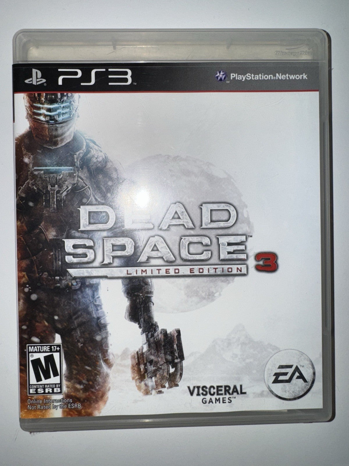 Dead Space 3 -- Limited Edition (Sony PlayStation 3, 2013) PS3