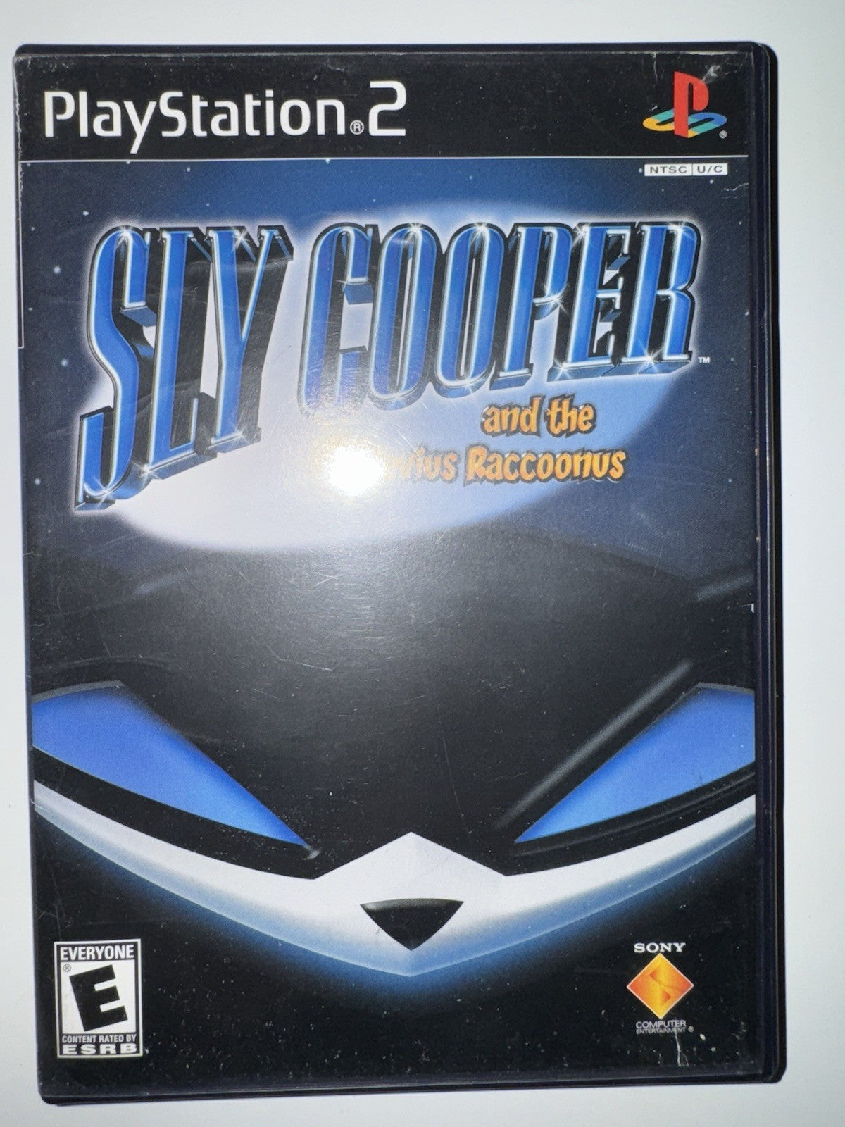 Sly Cooper And The Thievius Raccoonus (Sony PlayStation 2, 2003) PS2