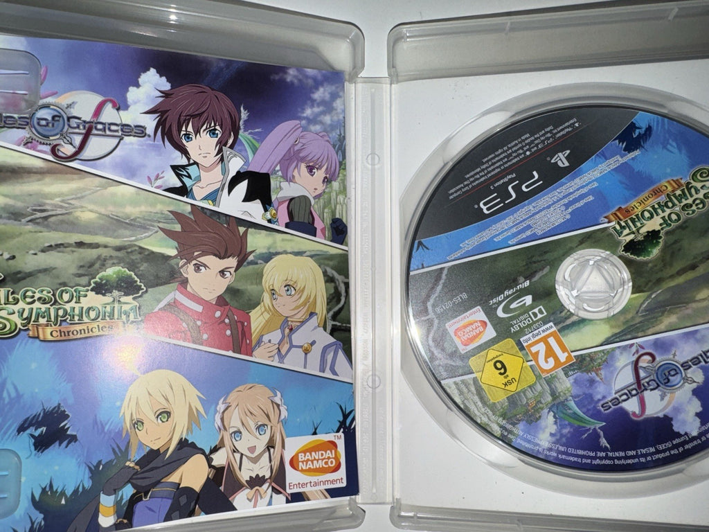 Tales of Grace / Tales of Symphonia Chronicles Sony PS3 PlayStation 3 Video Game