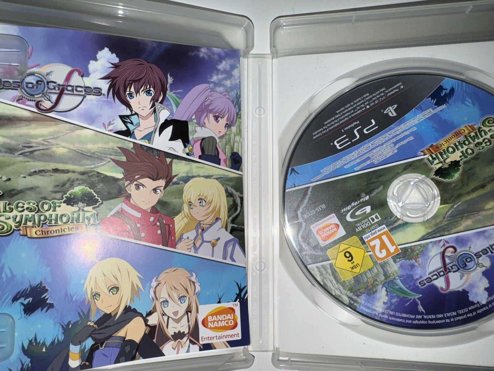 Tales of Grace / Tales of Symphonia Chronicles Sony PS3 PlayStation 3 Video Game