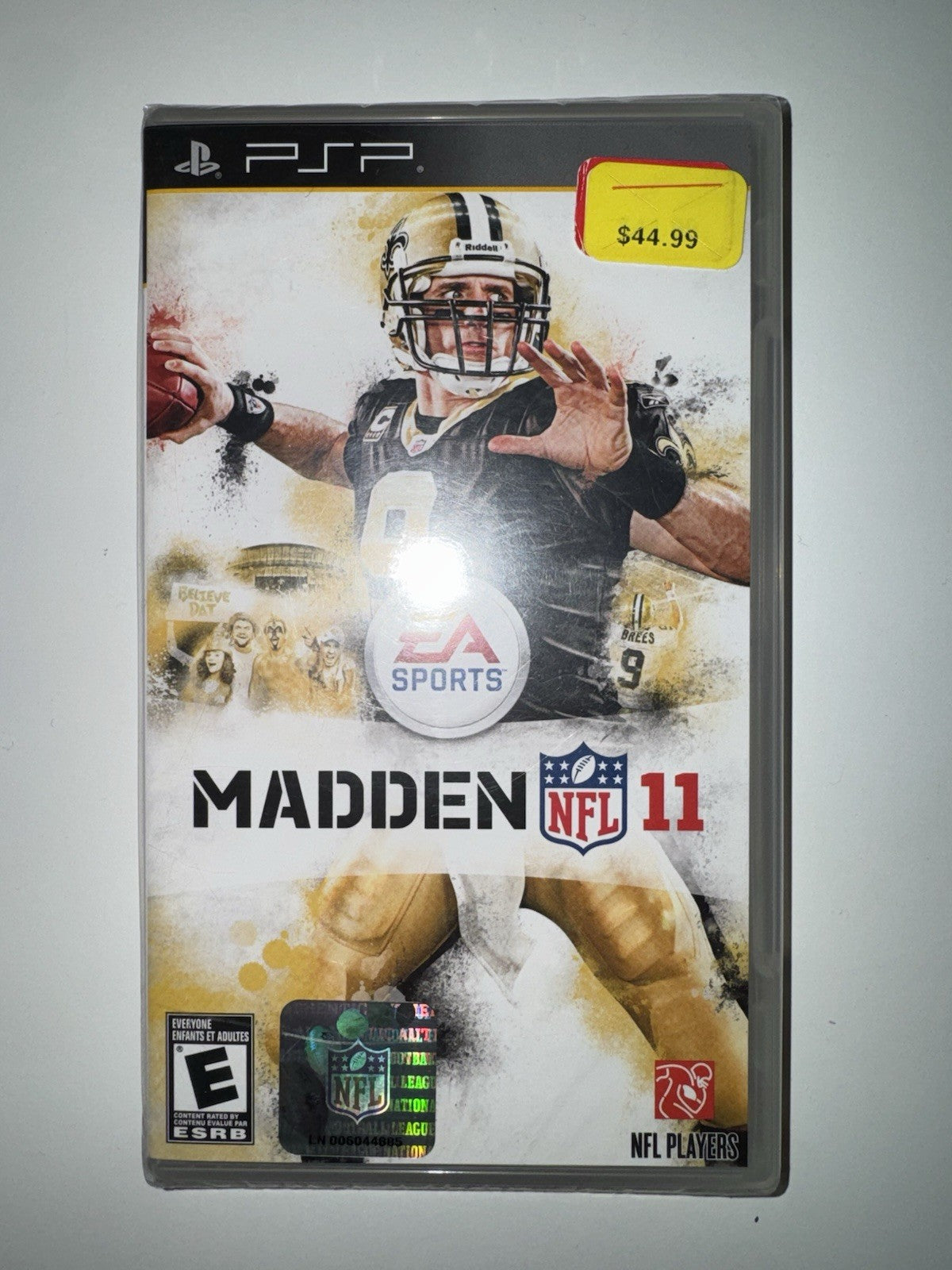 Madden NFL 11 (Sony PSP, 2010) BRAND NEW SEALED