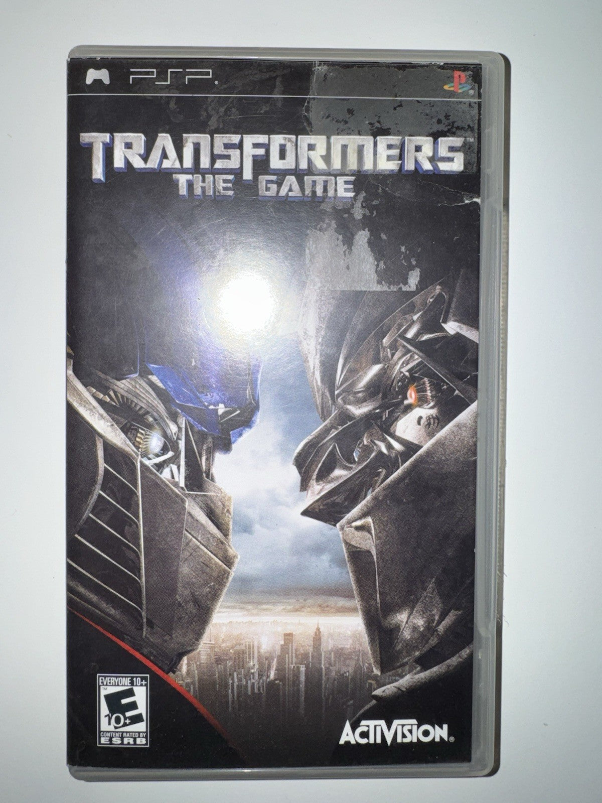 Transformers: The Game (Sony PSP, 2007) PSP