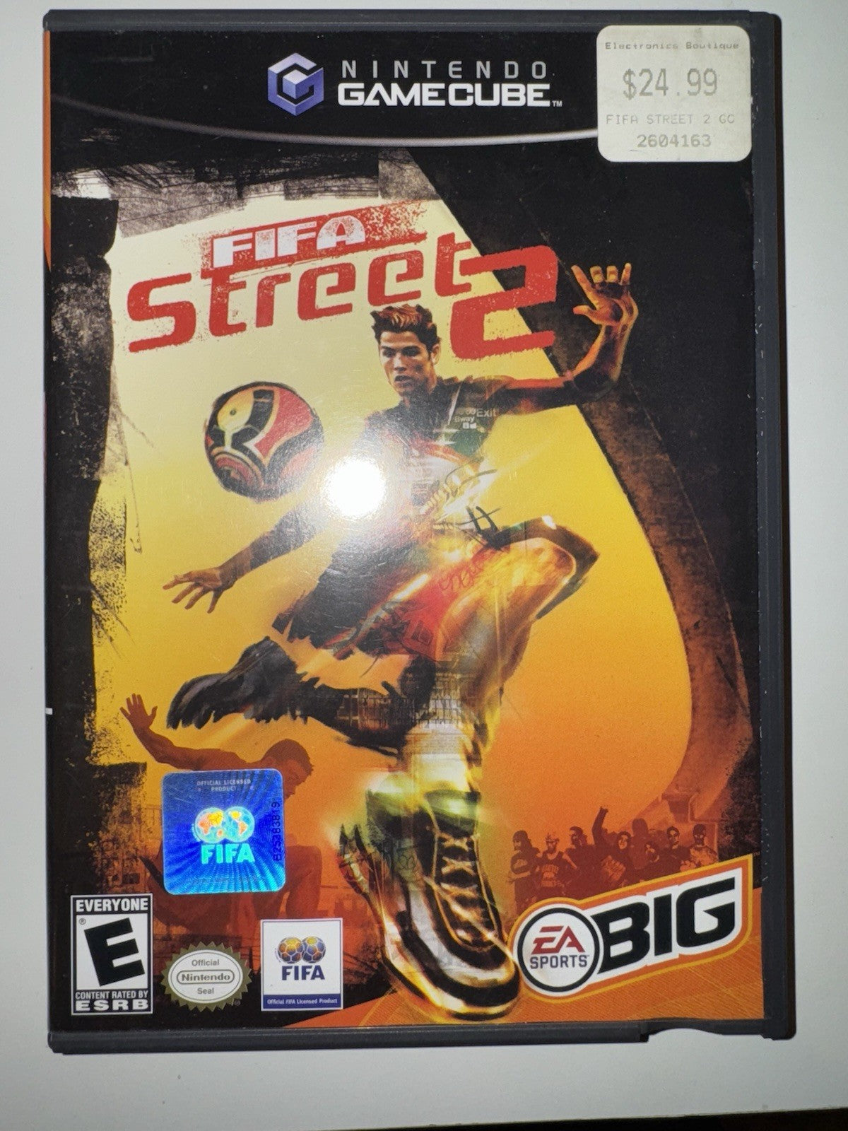 FIFA Street 2 (Nintendo GameCube, 2006) CIB COMPLETE + MANUAL GC