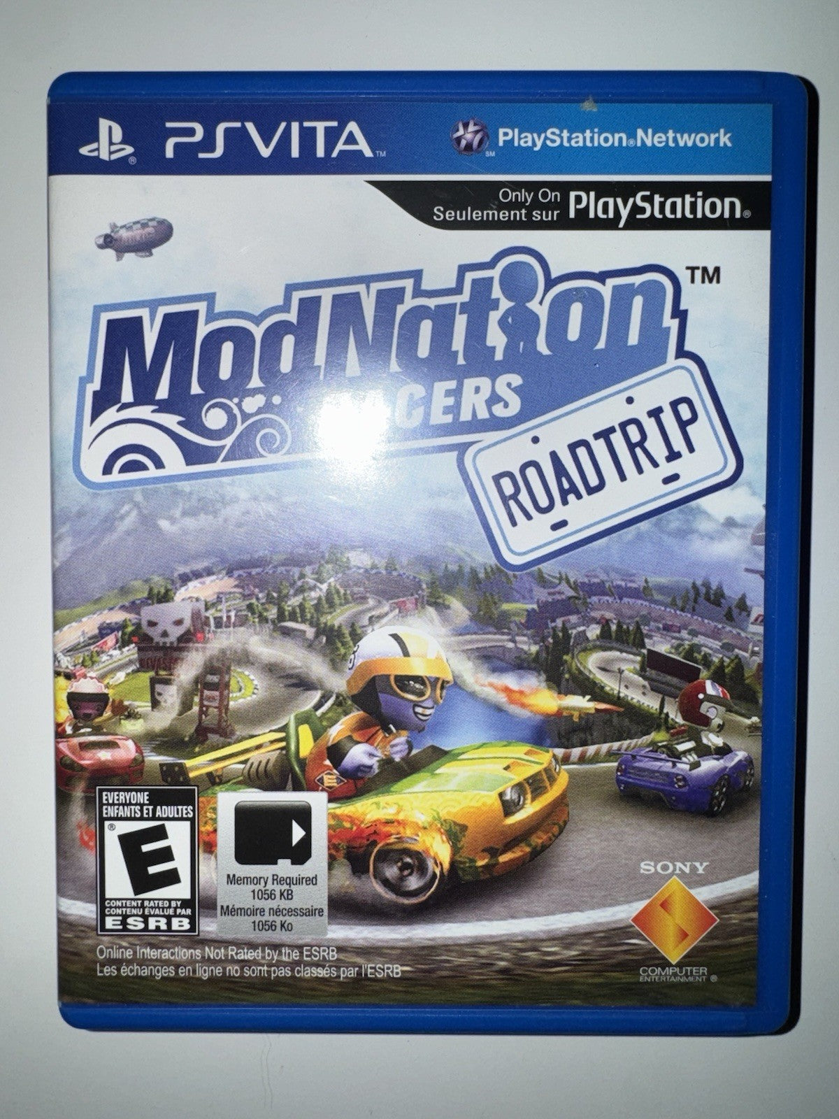 ModNation Racers: Roadtrip ( Sony PlayStation PS Vita, 2012 )