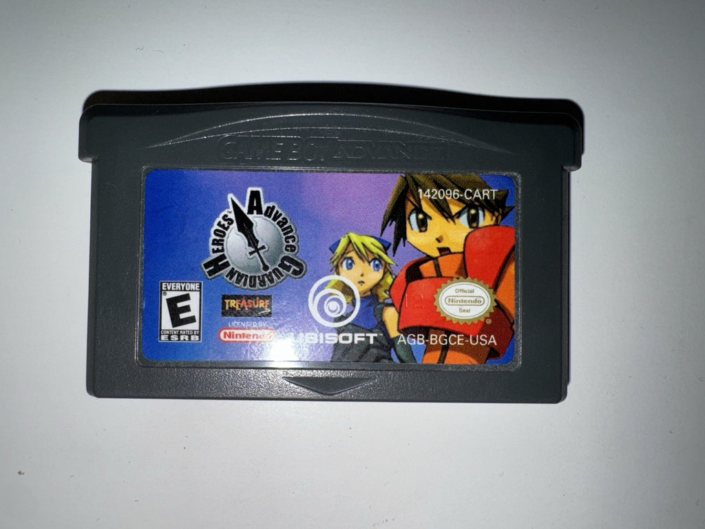Advance Guardian Heroes (Nintendo Game Boy Advance, 2004) CART ONLY GBA