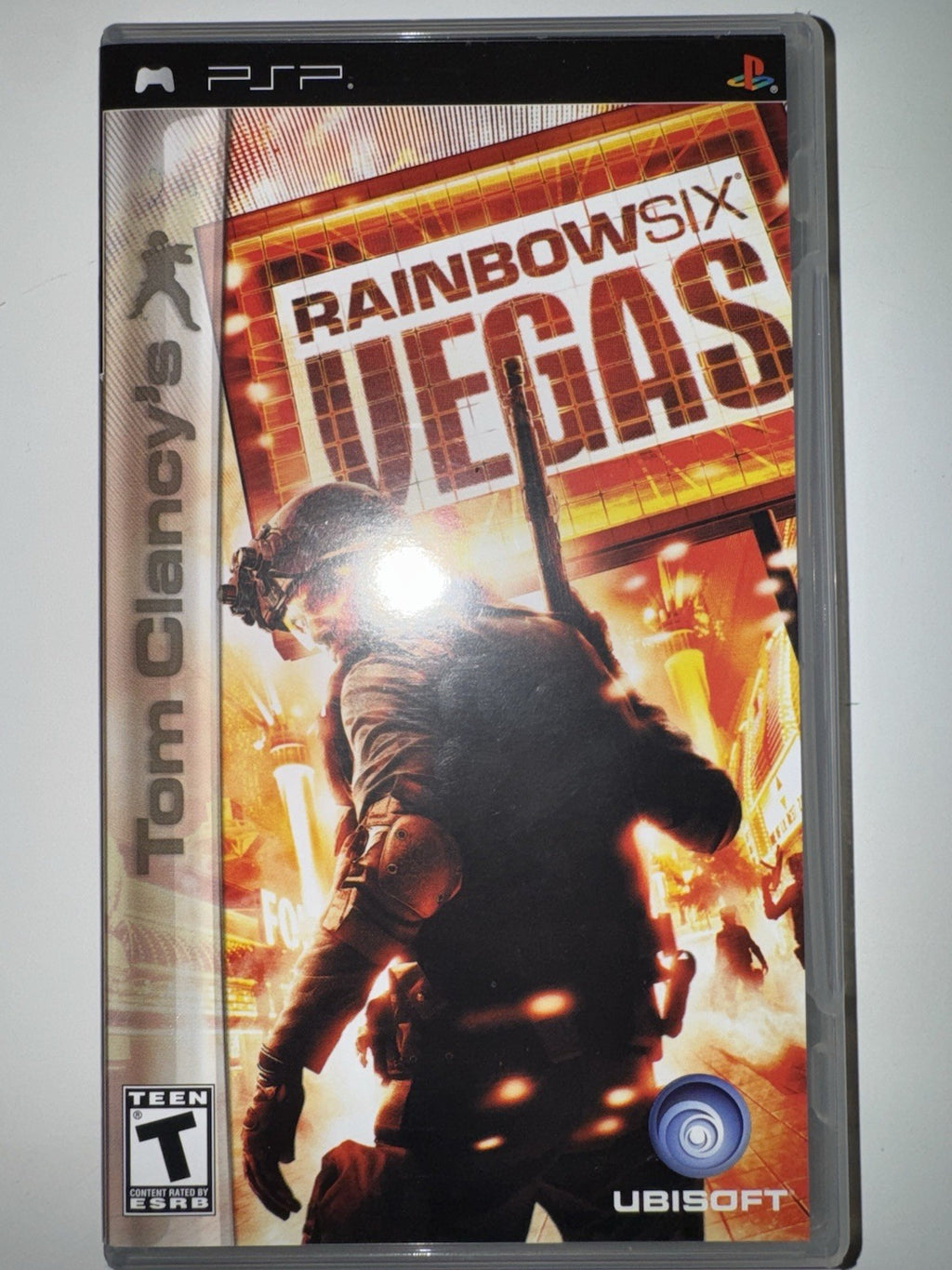 Tom Clancy's Rainbow Six: Vegas (Sony PSP, 2007) CIB Complete