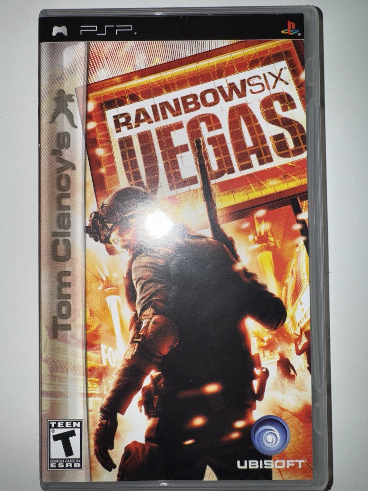 Tom Clancy's Rainbow Six: Vegas (Sony PSP, 2007) CIB Complete