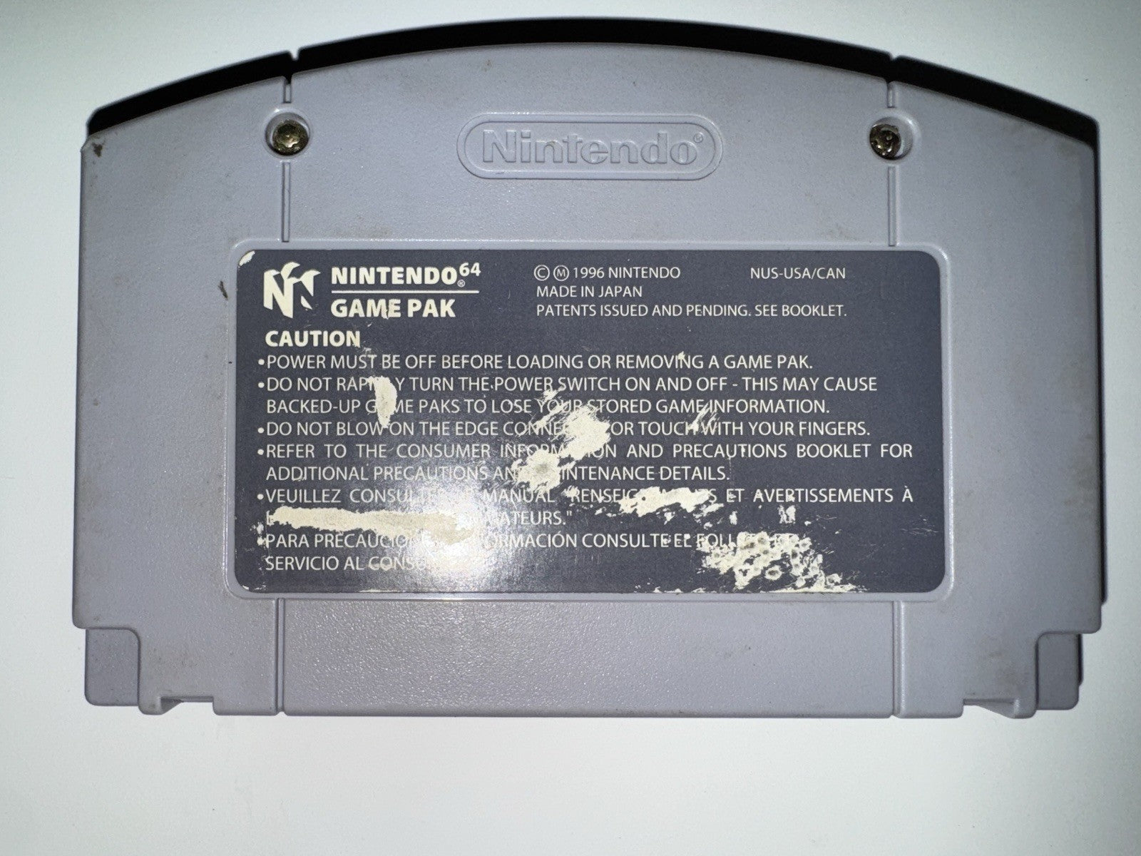 SUPER MARIO 64 (NINTENDO 64 N64) CART ONLY