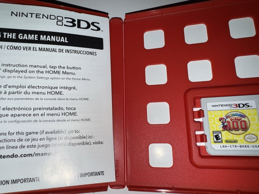 Mario Party: The Top 100 (Nintendo 3DS, 2017) 3DS