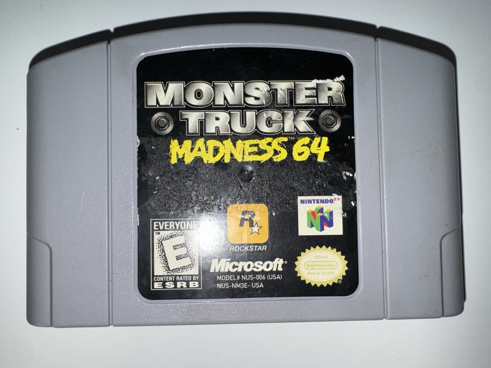 Monster Truck Madness 64 (Nintendo 64, 1999) CART ONLY N64