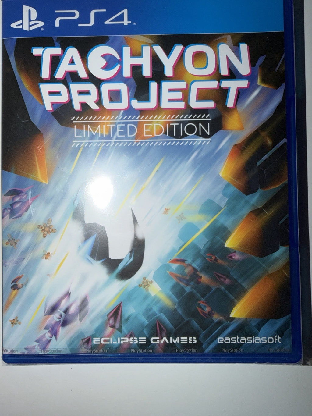 TACHYON PROJECT LIMITED EDITION BRAND NEW Playstation 4 PS4