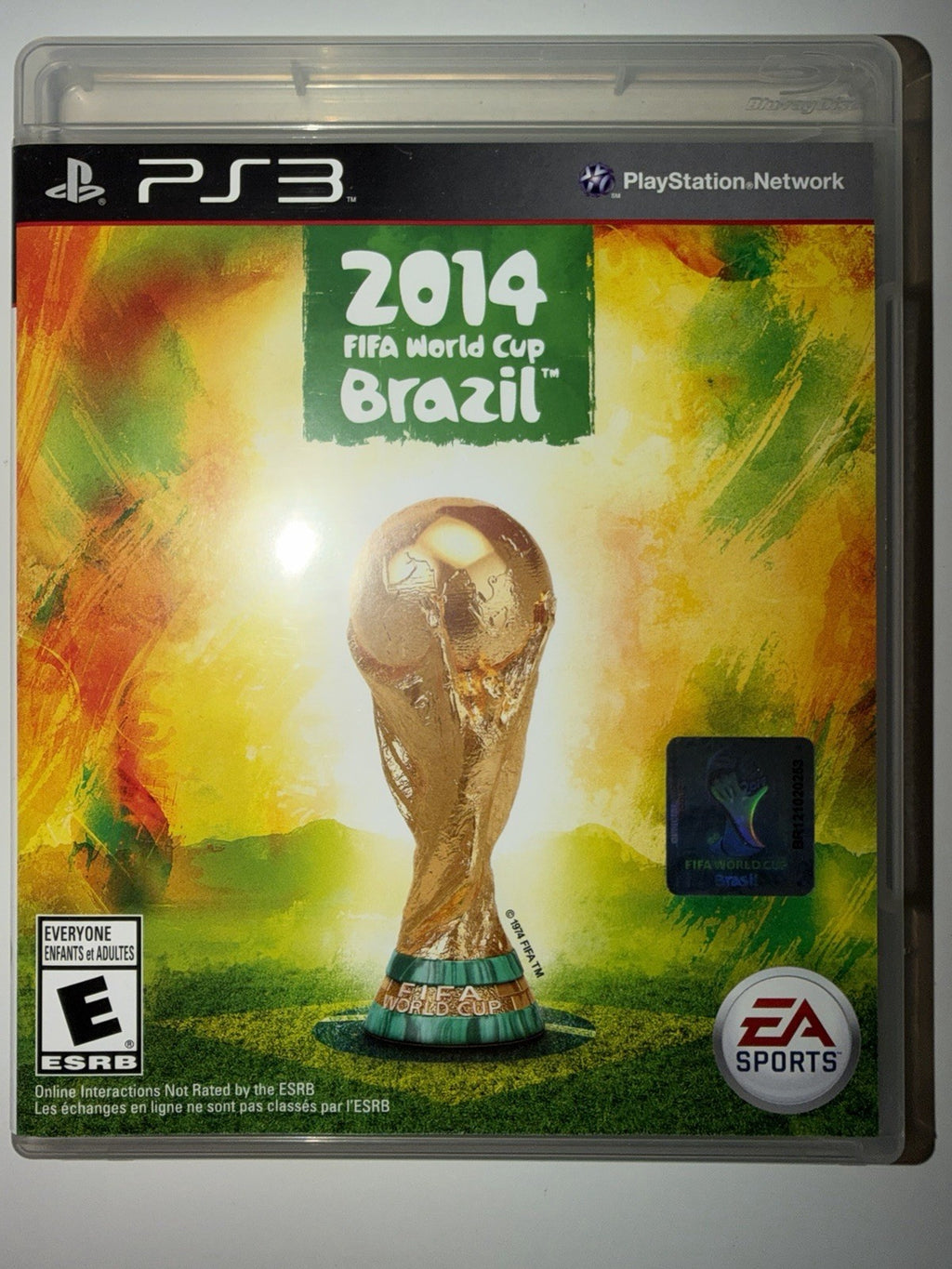 2014 FIFA World Cup Brazil (Sony PlayStation 3) CIB COMPLETE PS3