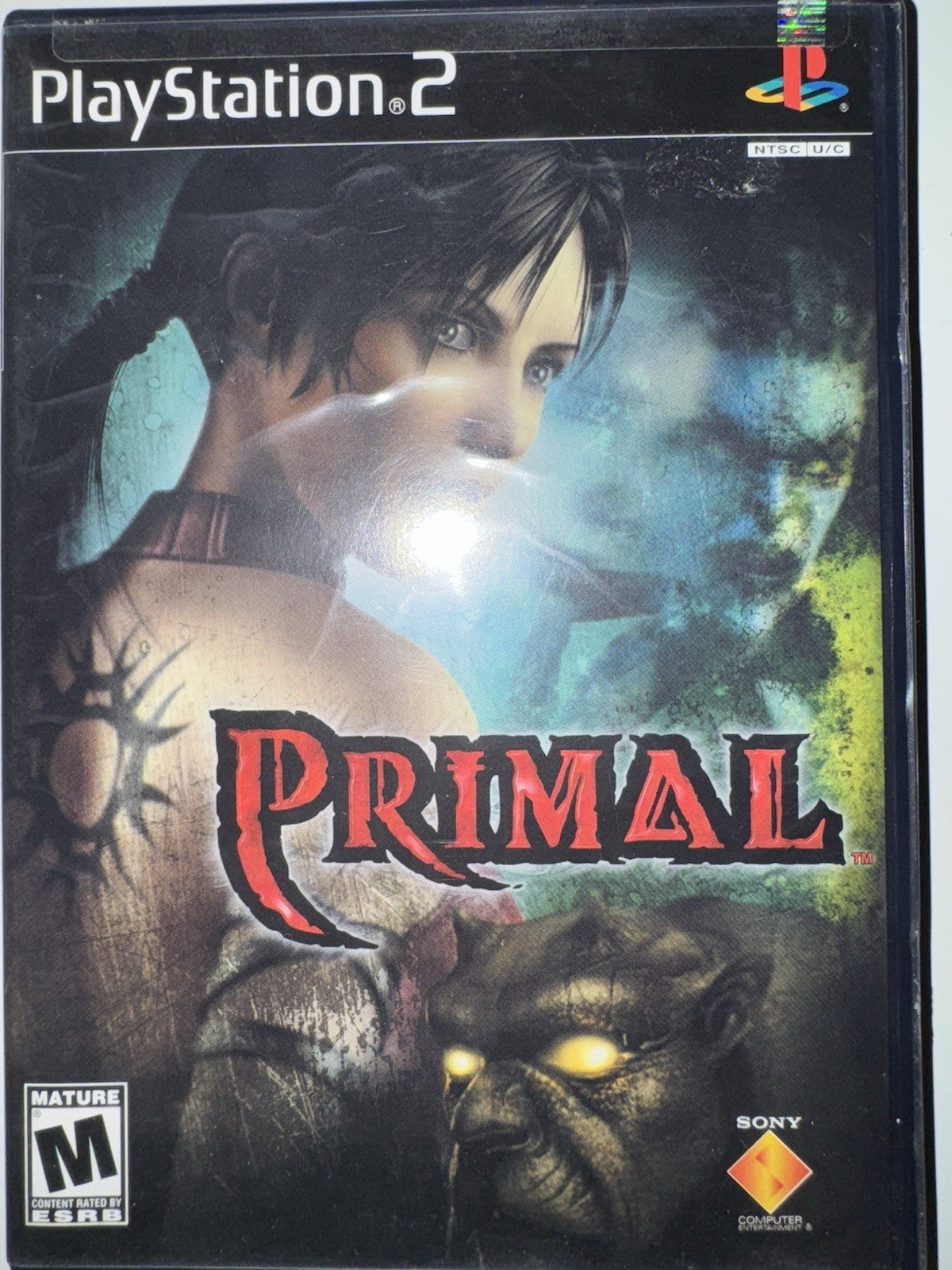 Primal (Sony PlayStation 2, 2003) CIB COMPLETE + MANUAL PS2