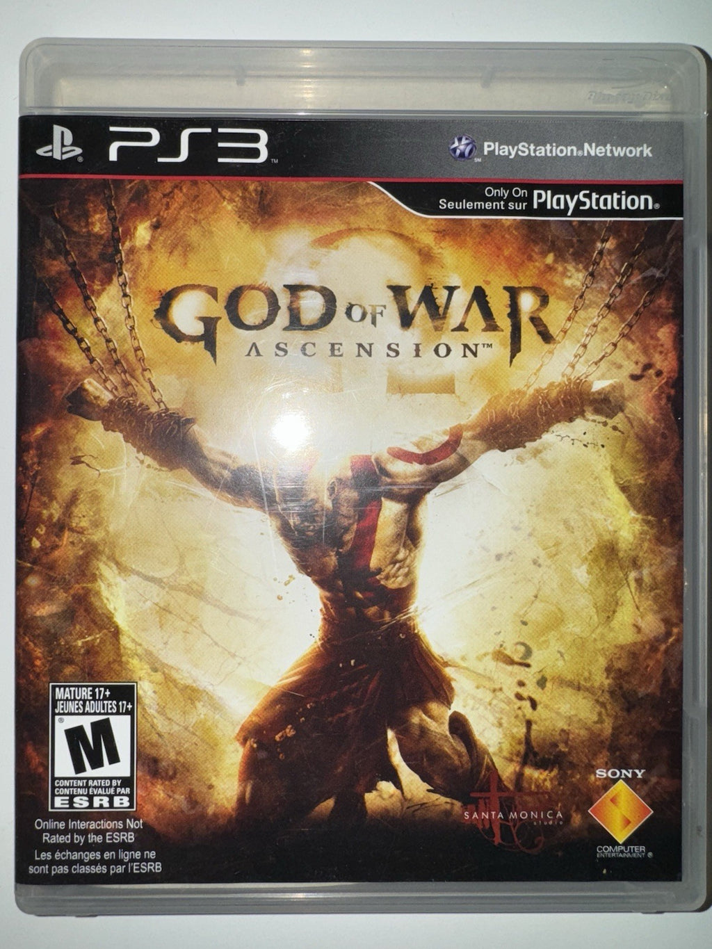 God of War Ascension - Sony PlayStation 3 PS3