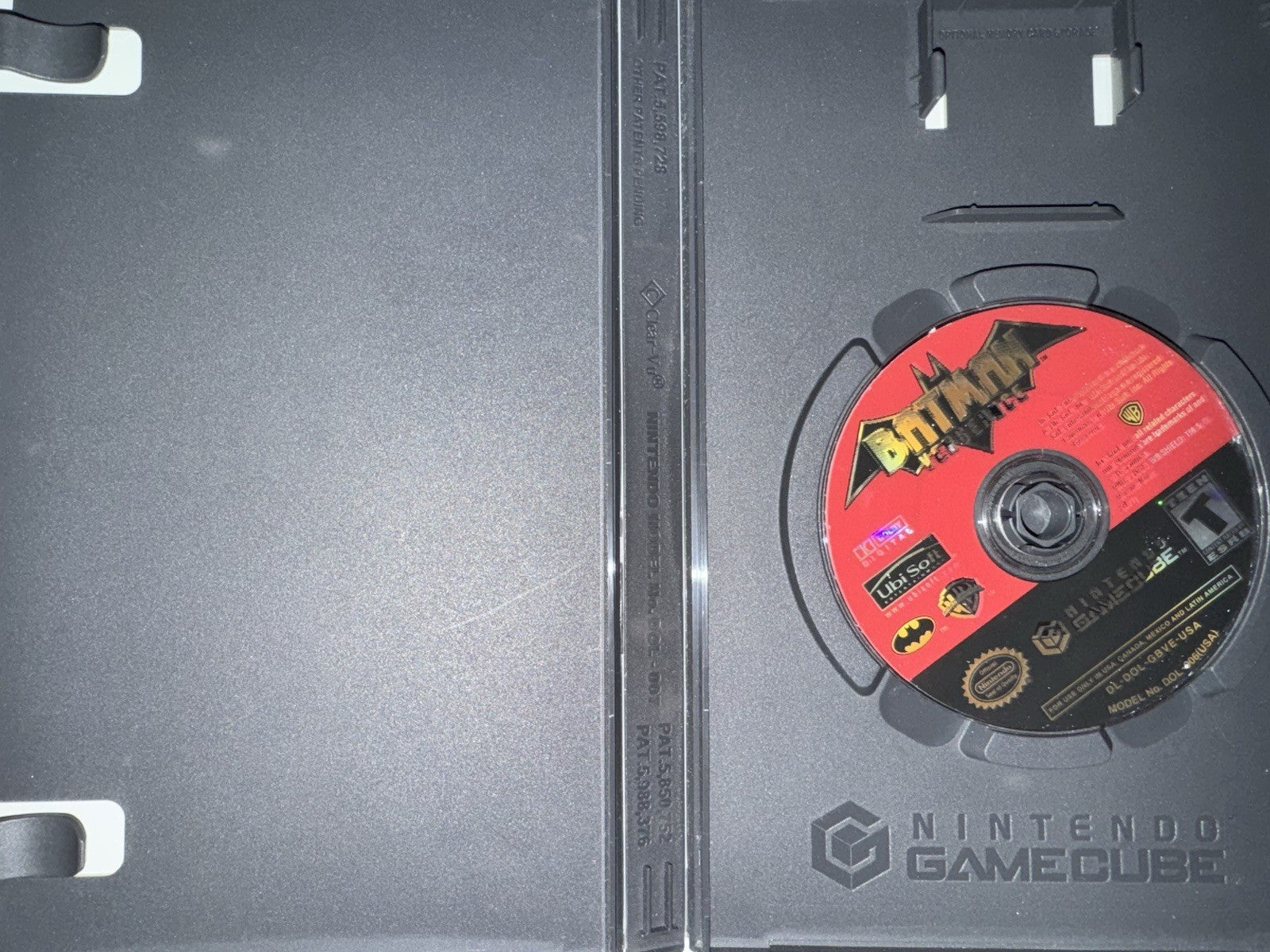 Batman: Vengeance (Nintendo GameCube, 2001) GC