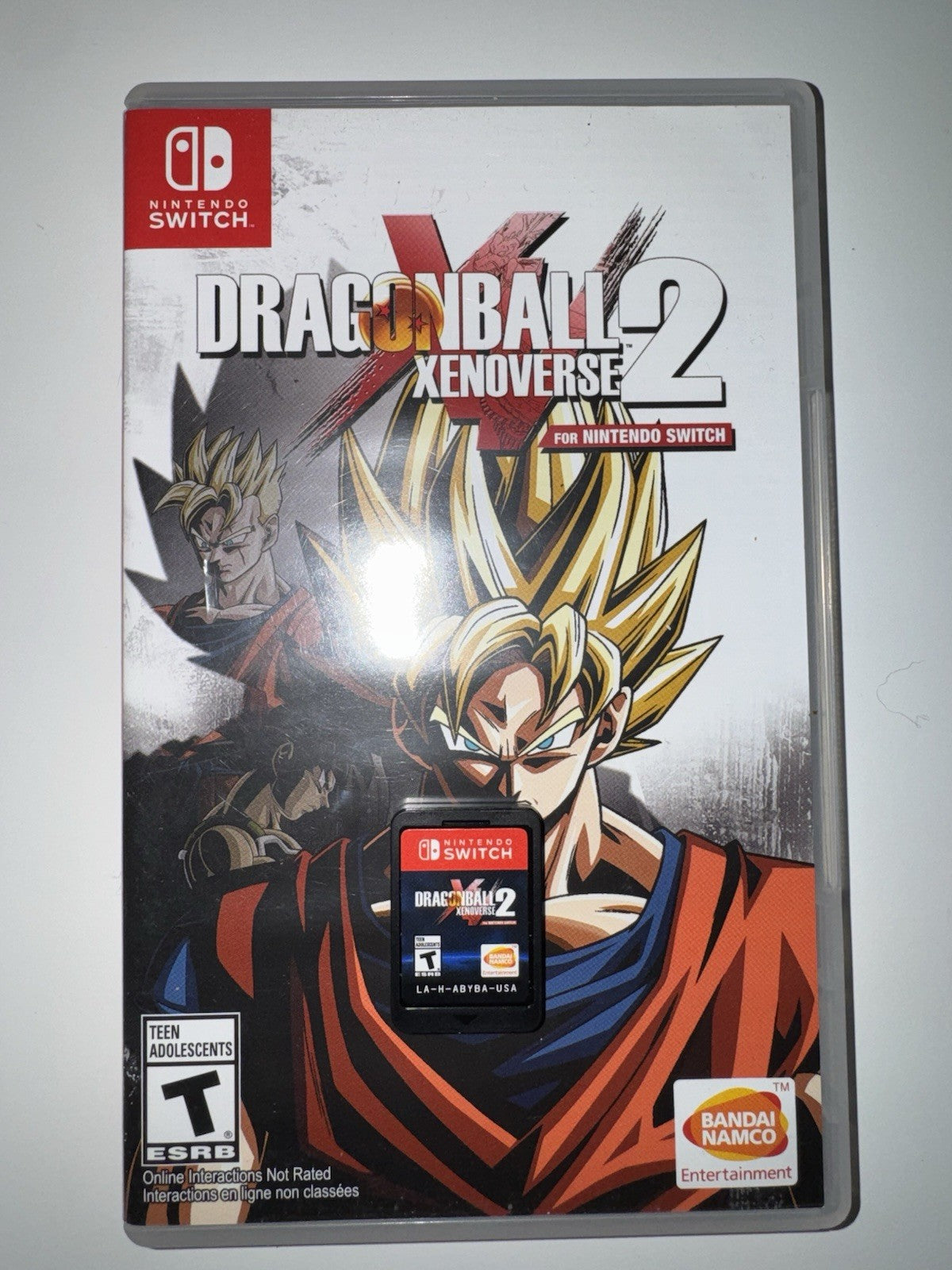 Dragon Ball Xenoverse 2 Nintendo Switch NSW