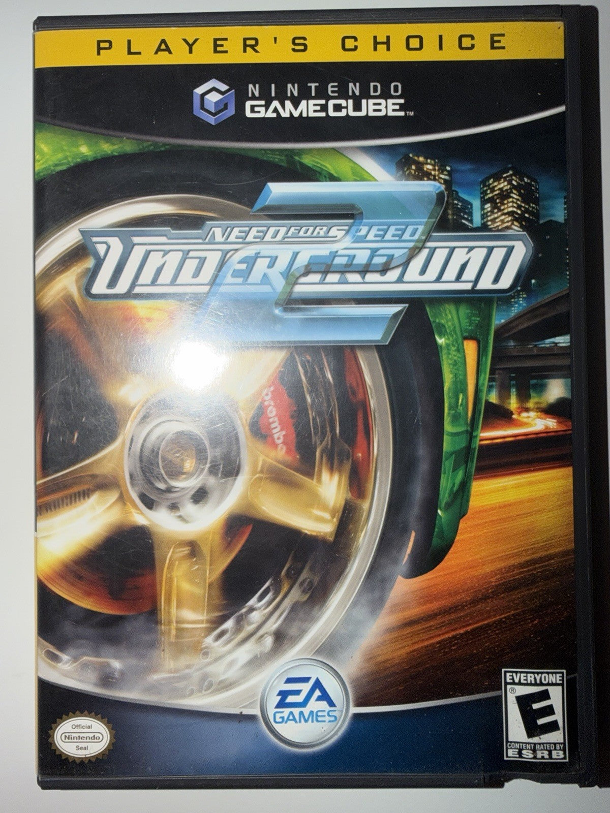 Need for Speed: Underground 2 (Nintendo GameCube, 2004) CIB COMPLETE GC