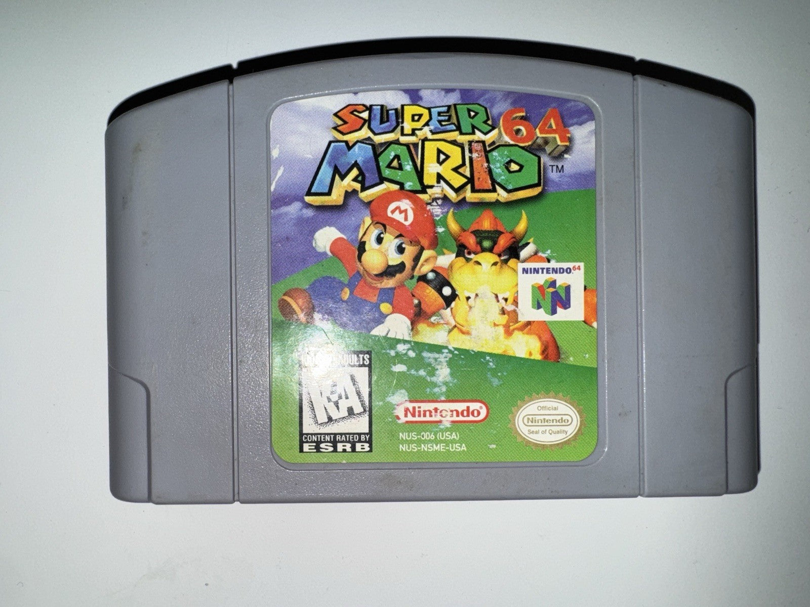 SUPER MARIO 64 (NINTENDO 64 N64) CART ONLY