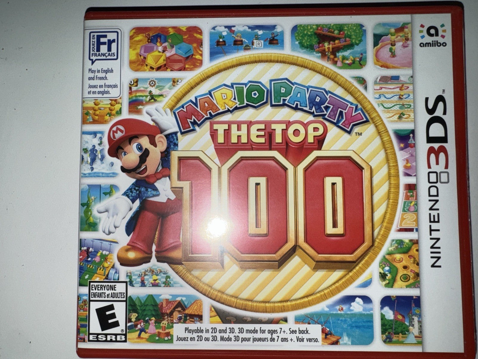 Mario Party: The Top 100 (Nintendo 3DS, 2017) 3DS