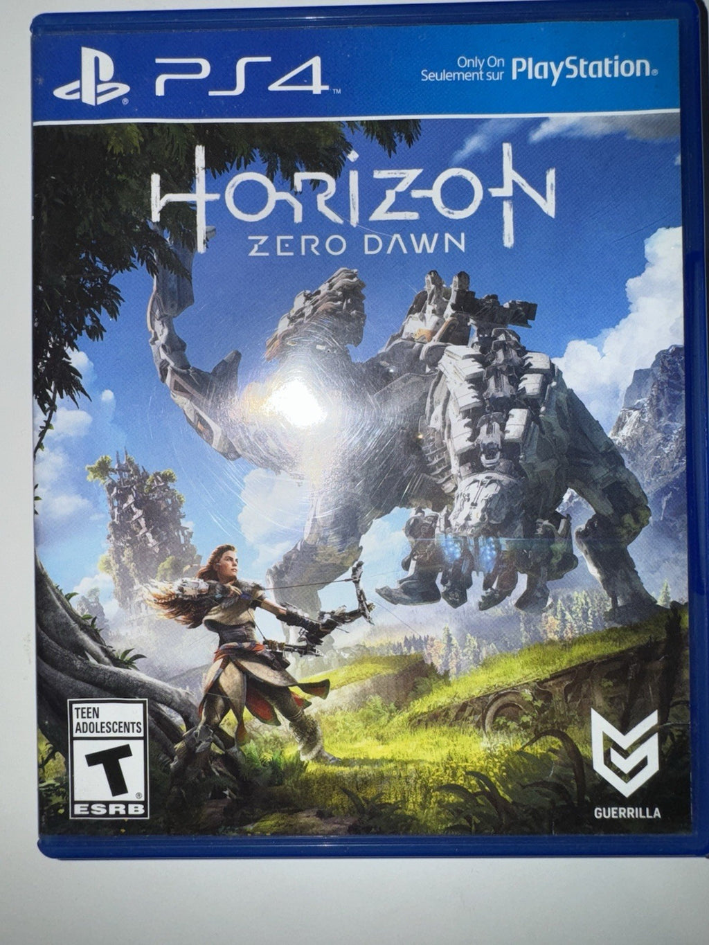 Sony Horizon Zero Dawn (PS4, 2017) PlayStation 4
