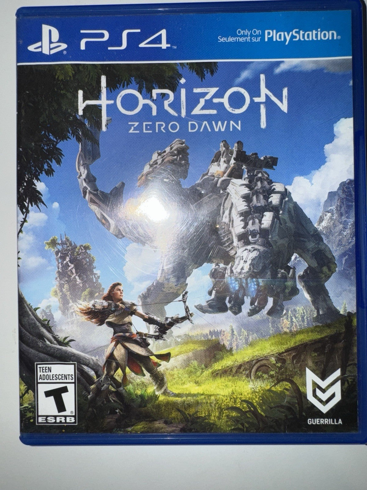 Sony Horizon Zero Dawn (PS4, 2017) PlayStation 4
