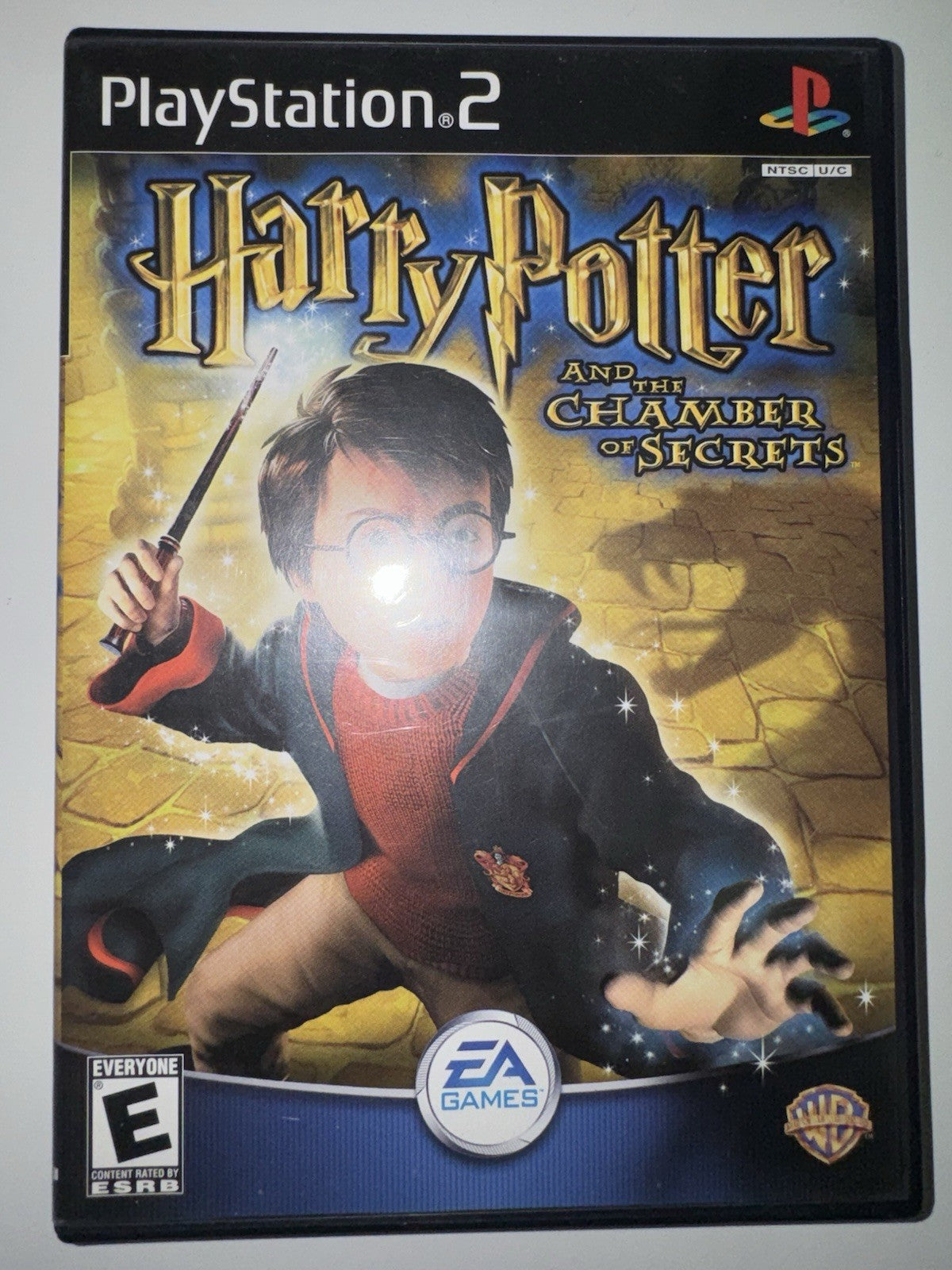 Harry Potter and the Chamber of Secrets (Sony PlayStation 2, 2002) CIB PS2