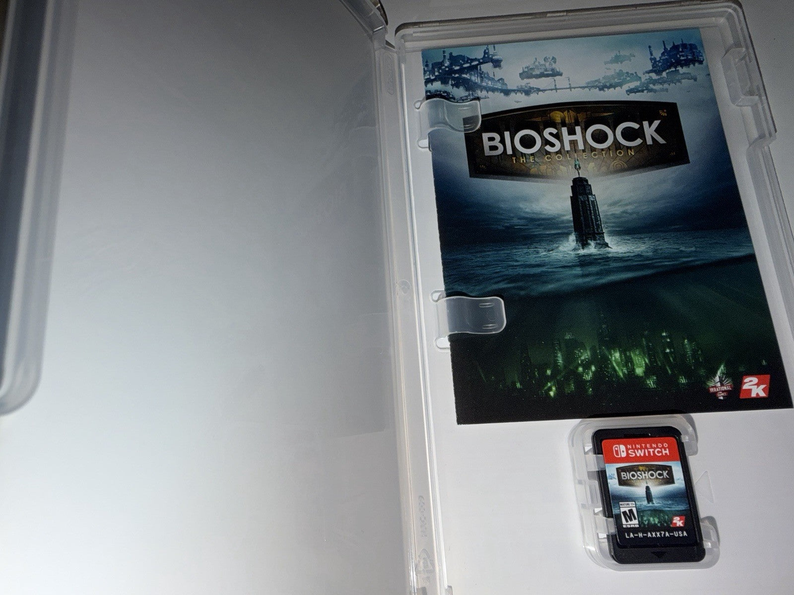 BioShock The Collection (Nintendo Switch, 2020) CIB COMPLETE NSW