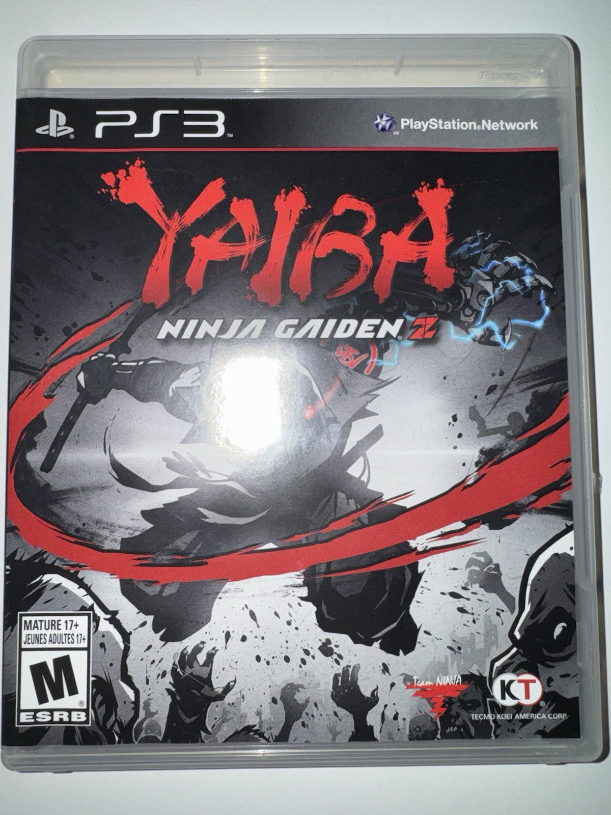 Yaiba: Ninja Gaiden Z (Sony PlayStation 3, 2014) CIB COMPLETE PS3