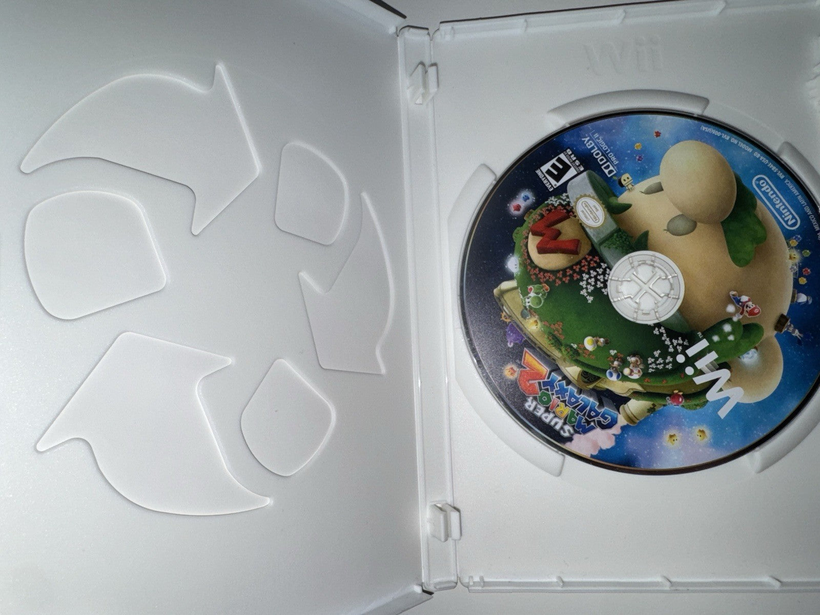 Super Mario Galaxy 2 (Nintendo Wii, 2010) WII