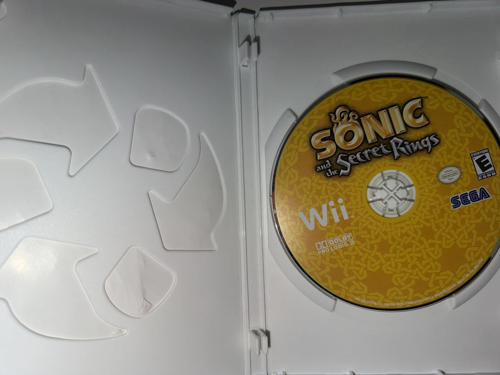 Sonic and the Secret Rings (Nintendo Wii) Wii