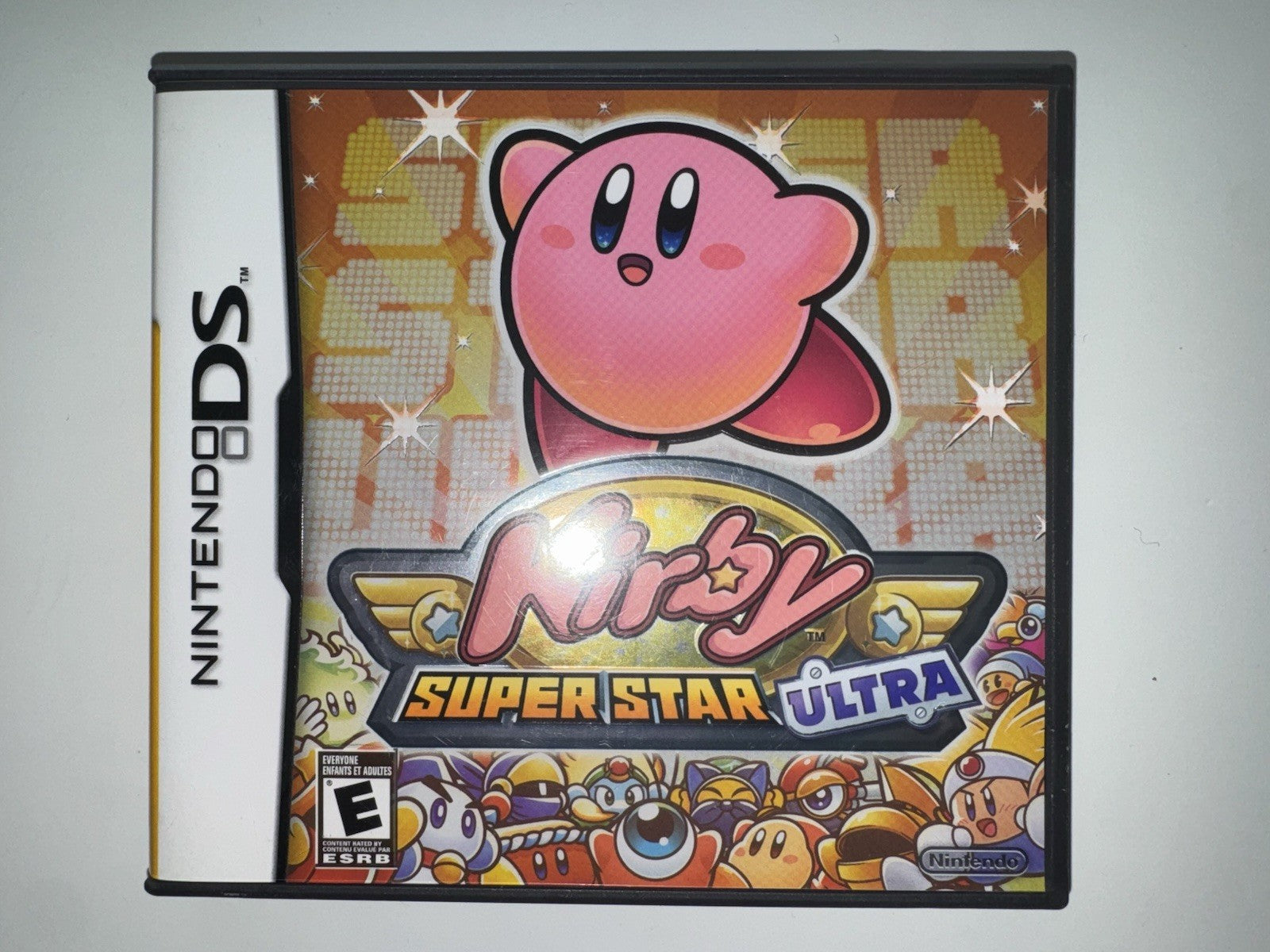 Kirby Super Star Ultra (Nintendo DS, 2008) CIB COMPLETE DS