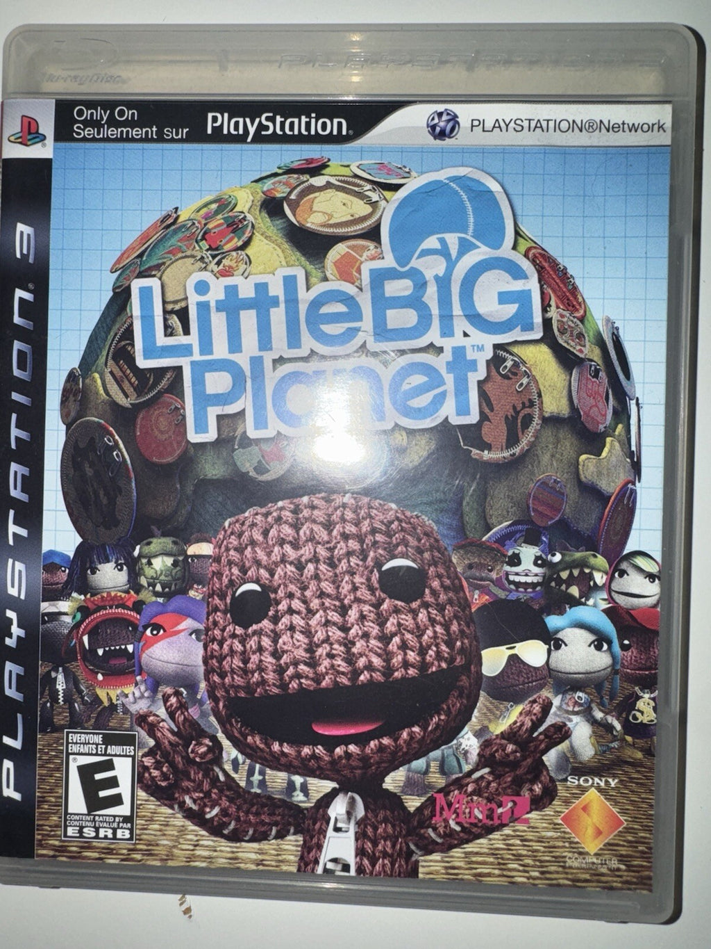 Little Big Planet - Sony PlayStation 3 PS3 CIB COMPLETE + MANUAL