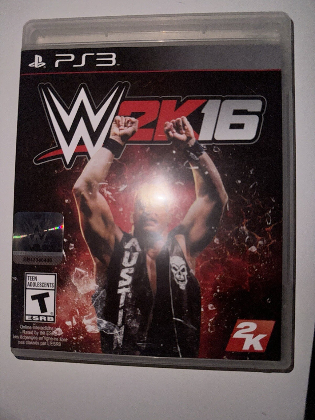 WWE 2K16 (Sony PlayStation 3, 2015) COMPLETE CIB + MANUAL PS3