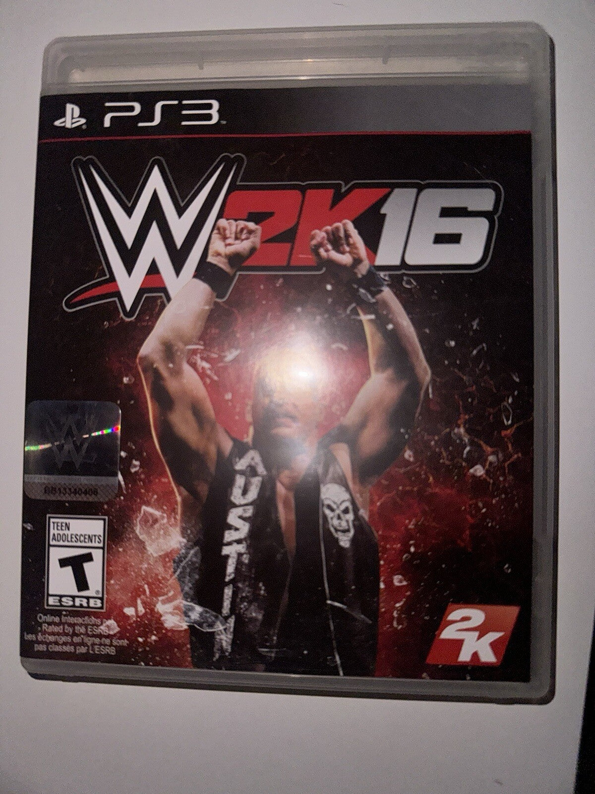 WWE 2K16 (Sony PlayStation 3, 2015) COMPLETE CIB + MANUAL PS3