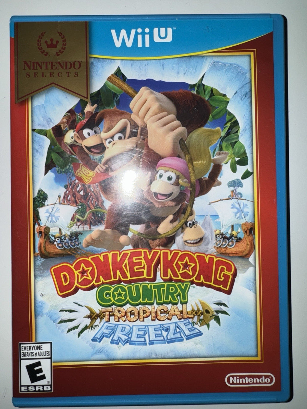 Donkey Kong Country: Tropical Freeze (Wii U, 2014)