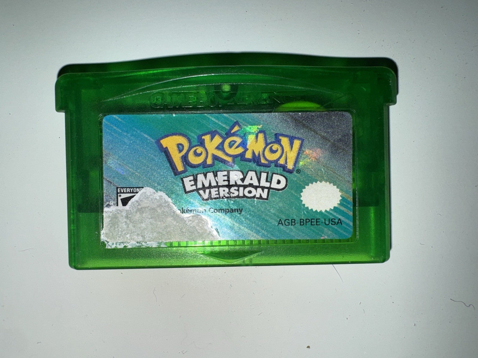 Pokemon Emerald Version (Nintendo Game Boy Advance, 2005) CART ONLY GBA