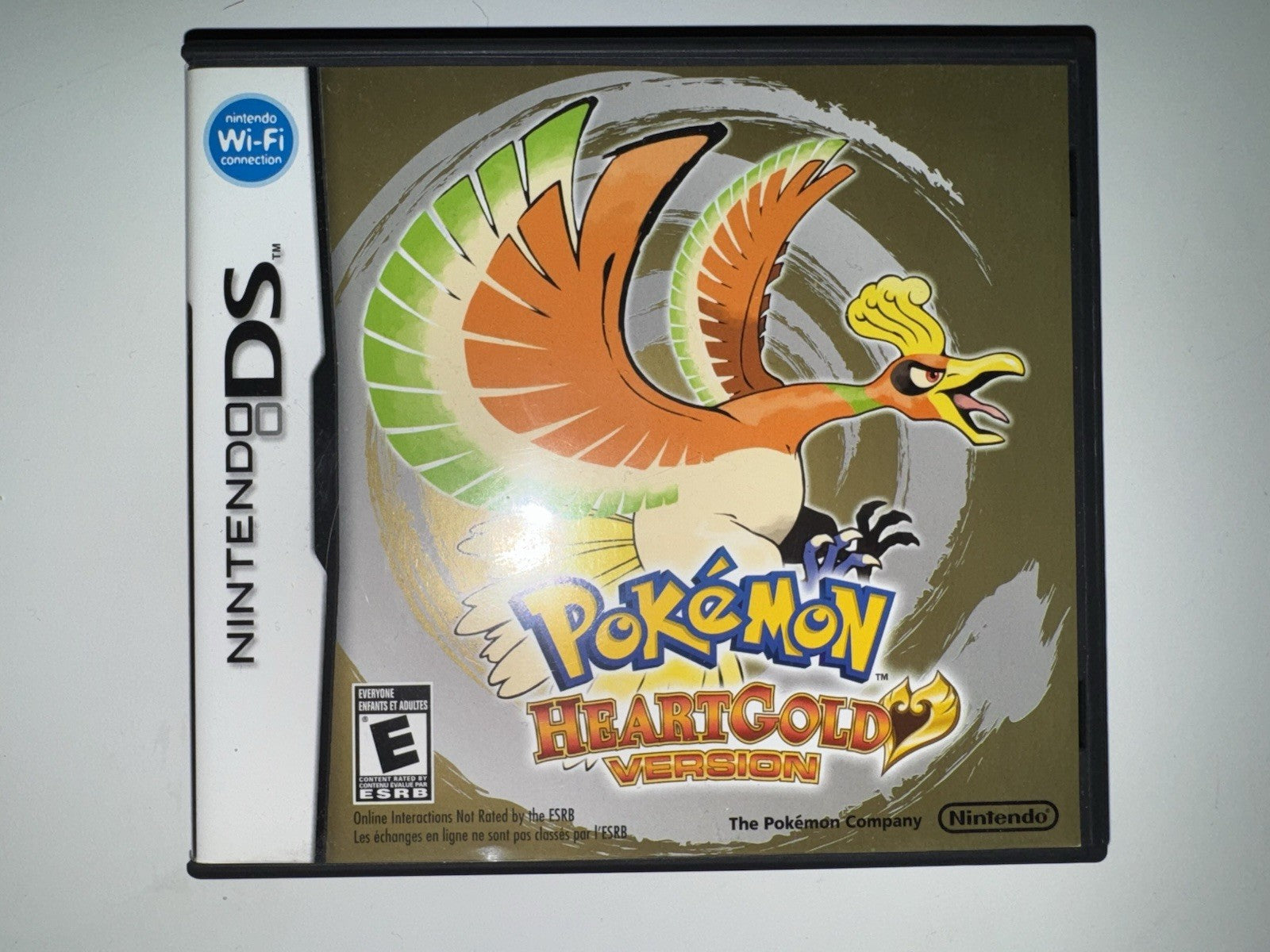 Pokemon: HeartGold Version (Nintendo DS, 2010) CIB COMPLETE + MANUAL