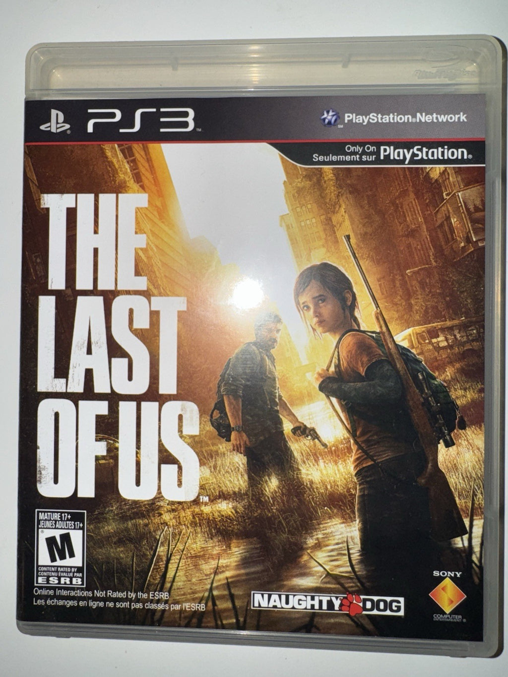 The Last of Us (Sony PlayStation 3, 2013) PS3