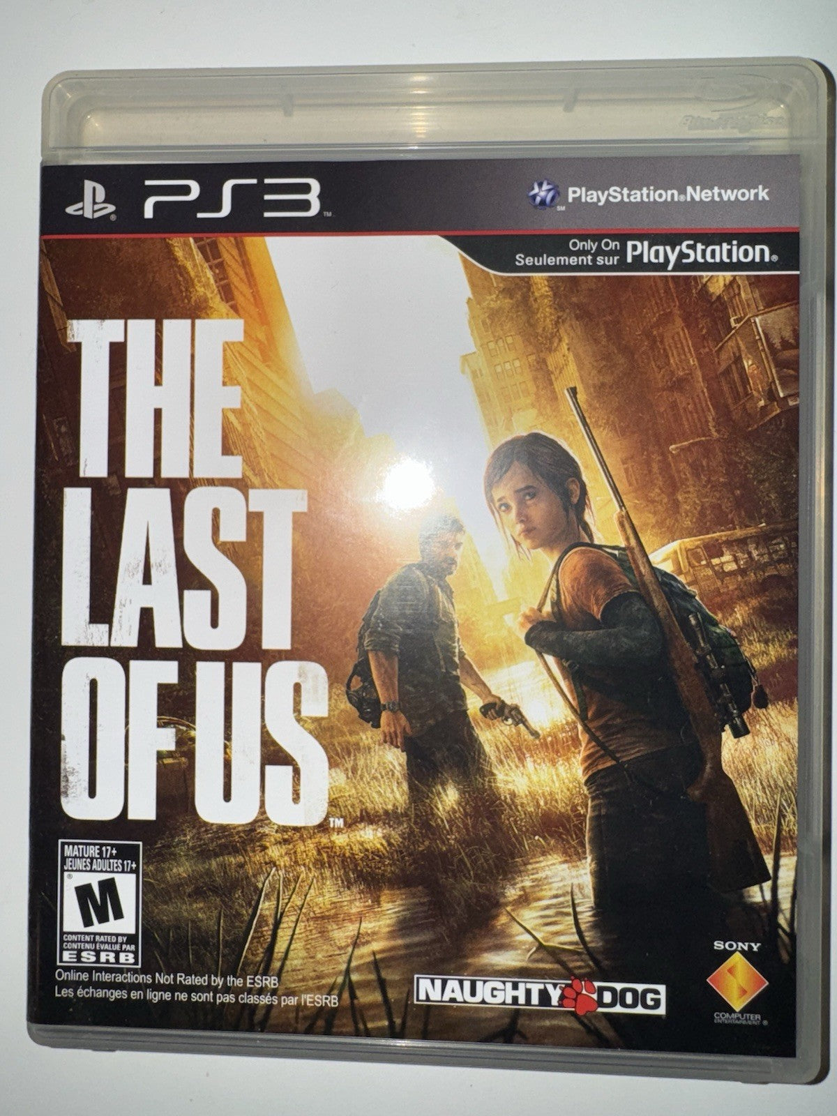 The Last of Us (Sony PlayStation 3, 2013) PS3