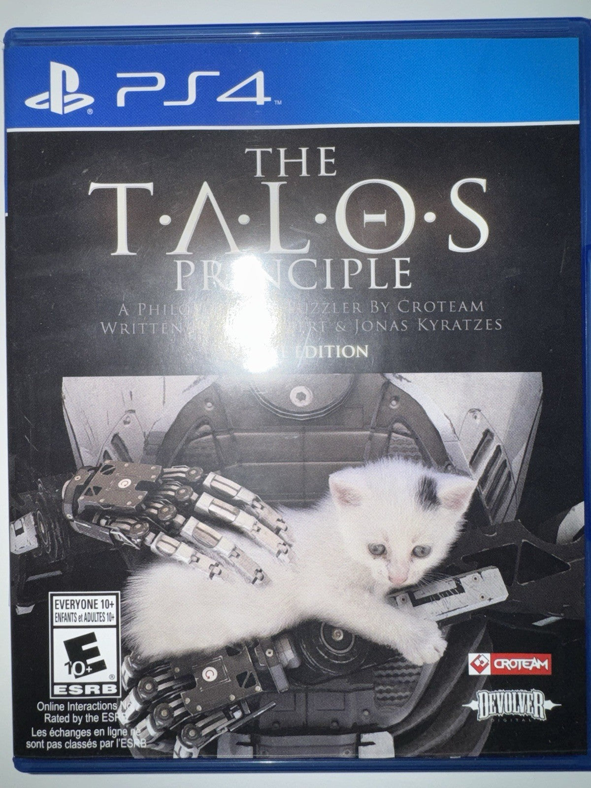 The Talos Principle Deluxe Edition (PlayStation 4, 2015) PS4
