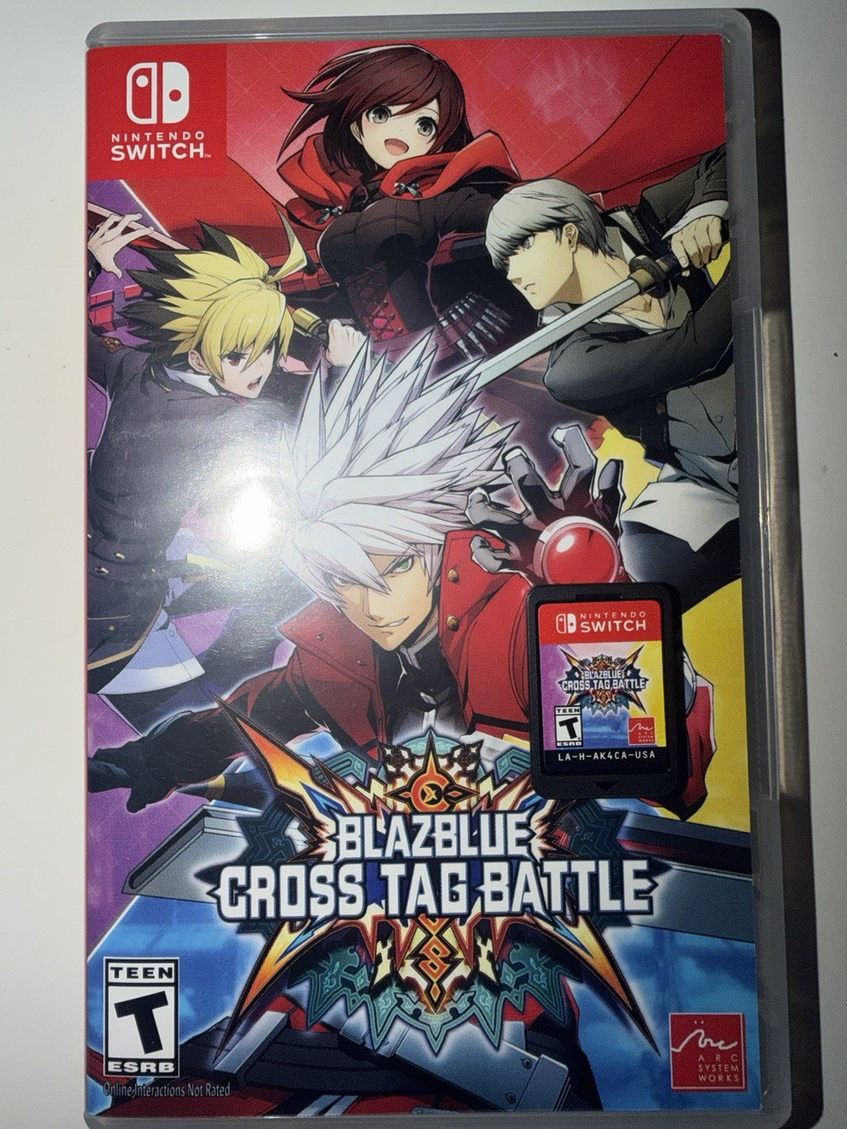 BlazBlue: Cross Tag Battle (Nintendo Switch) NSW