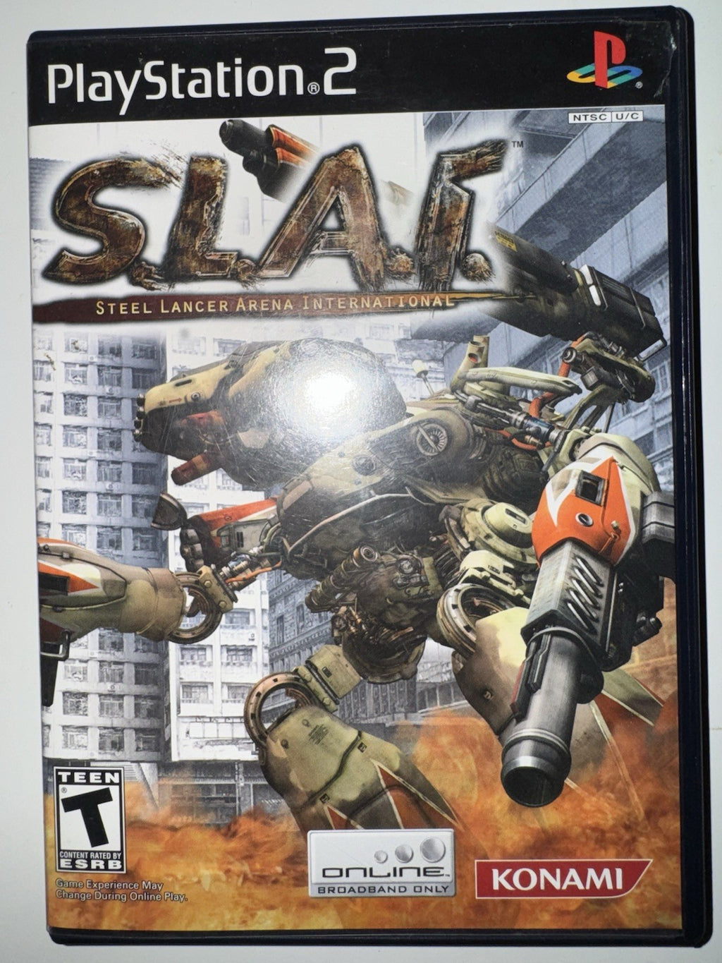 S.L.A.I.: Steel Lancer Arena International (Sony PlayStation 2, 2005) CIB PS2