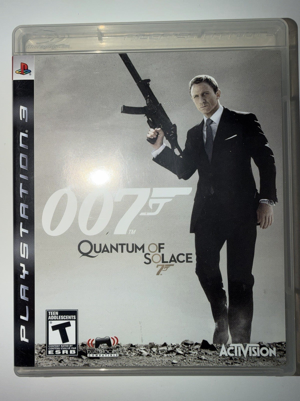 James Bond 007: Quantum Of Solace (Sony Playstation 3, 2008) CIB COMPLETE PS3
