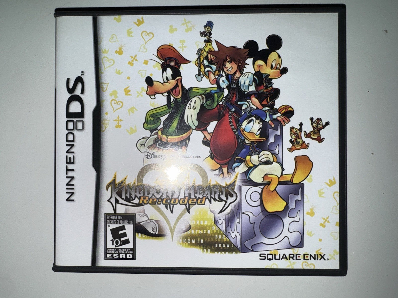 Kingdom Hearts Re: Coded (Nintendo DS, 2010) CIB COMPLETE DS