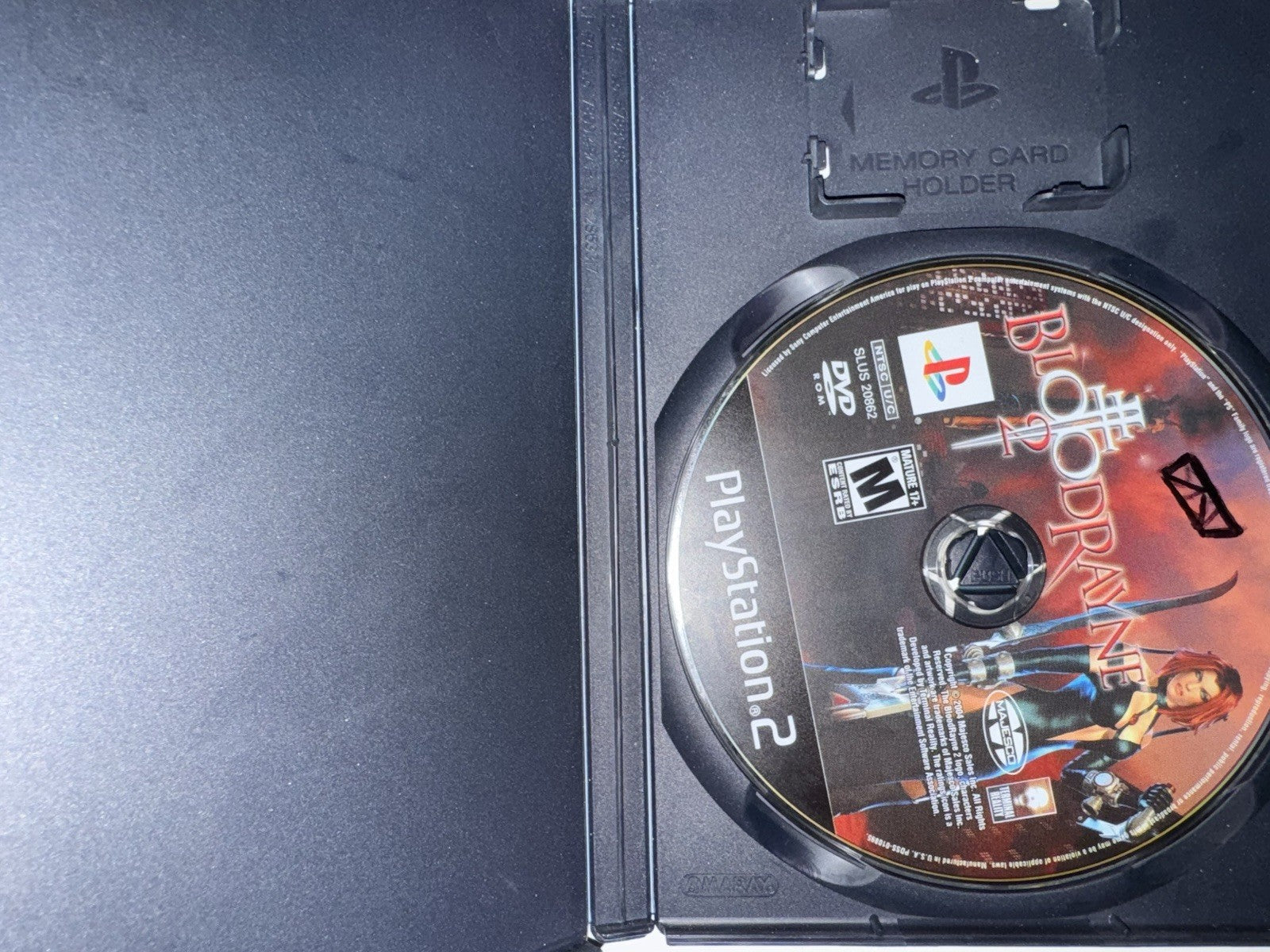 BloodRayne 2 (Sony PlayStation 2, 2004) PS2