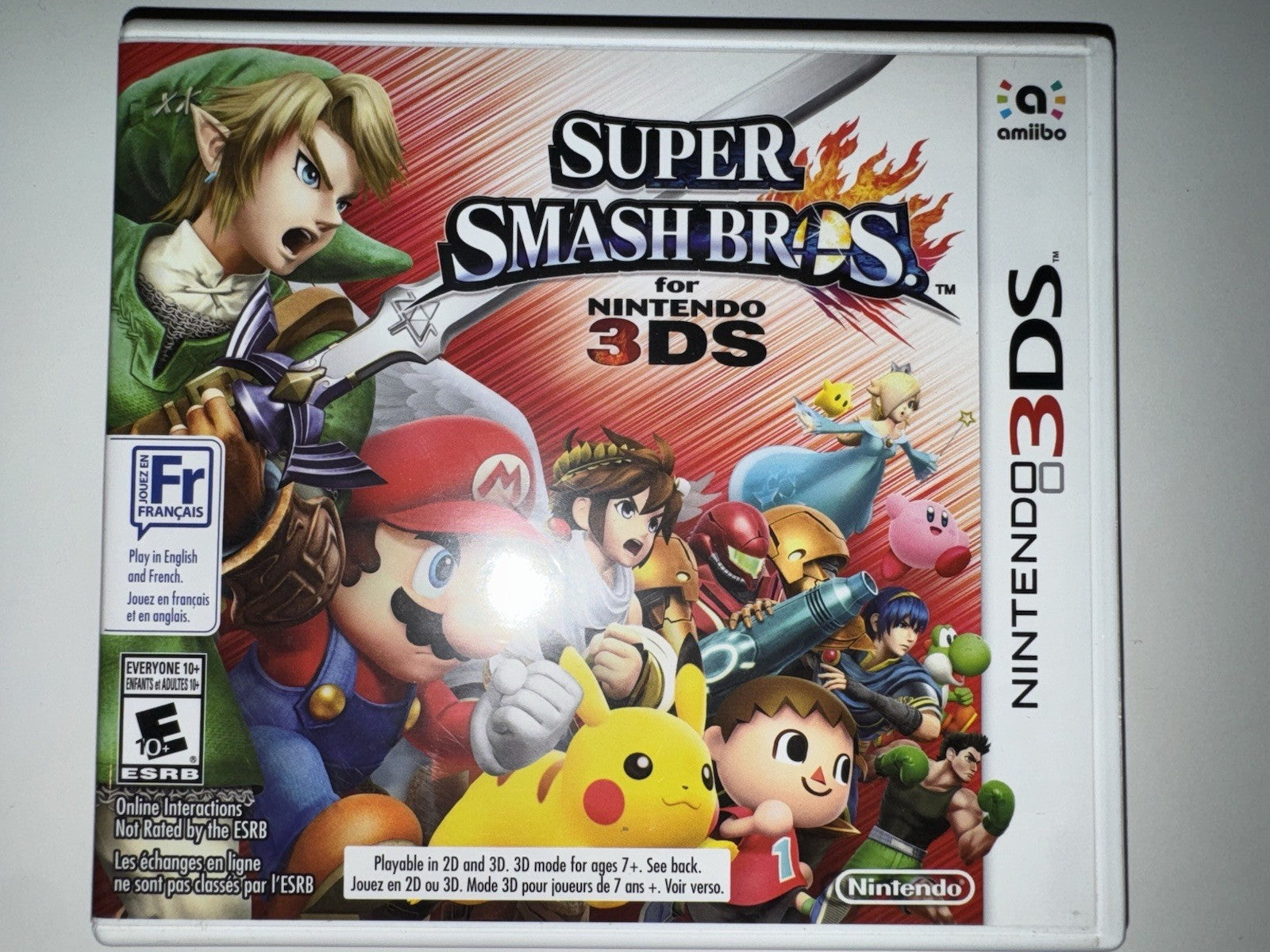 Super Smash Bros - Nintendo 3DS